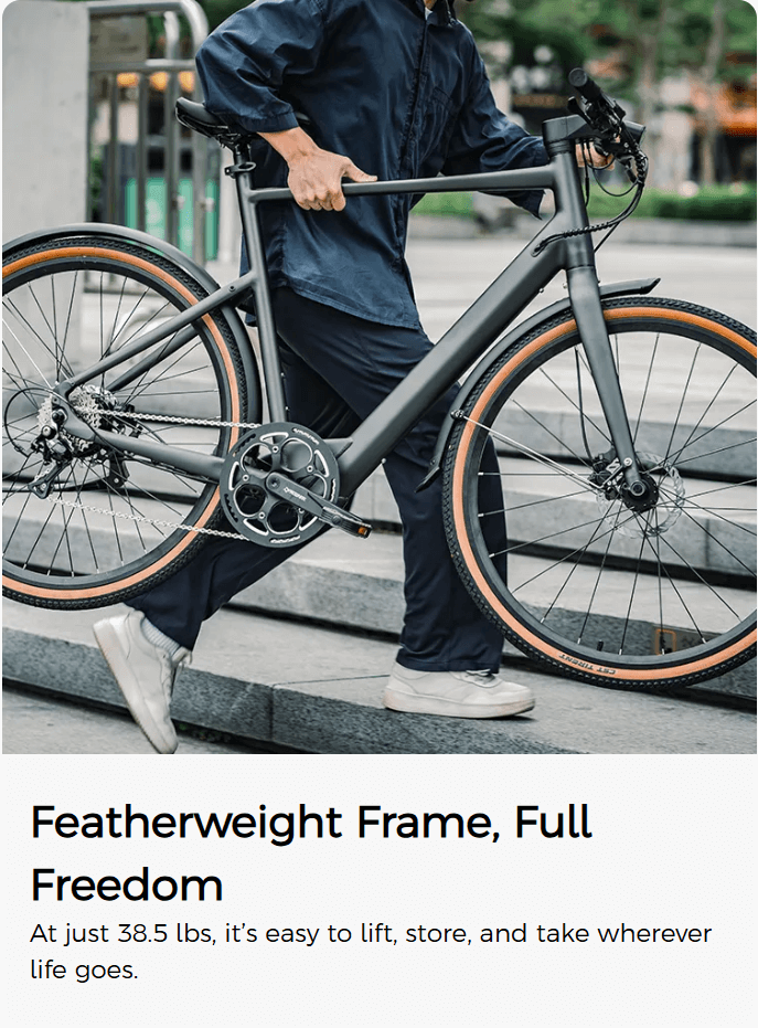 จักรยานไฟฟ้า FIIDO C21